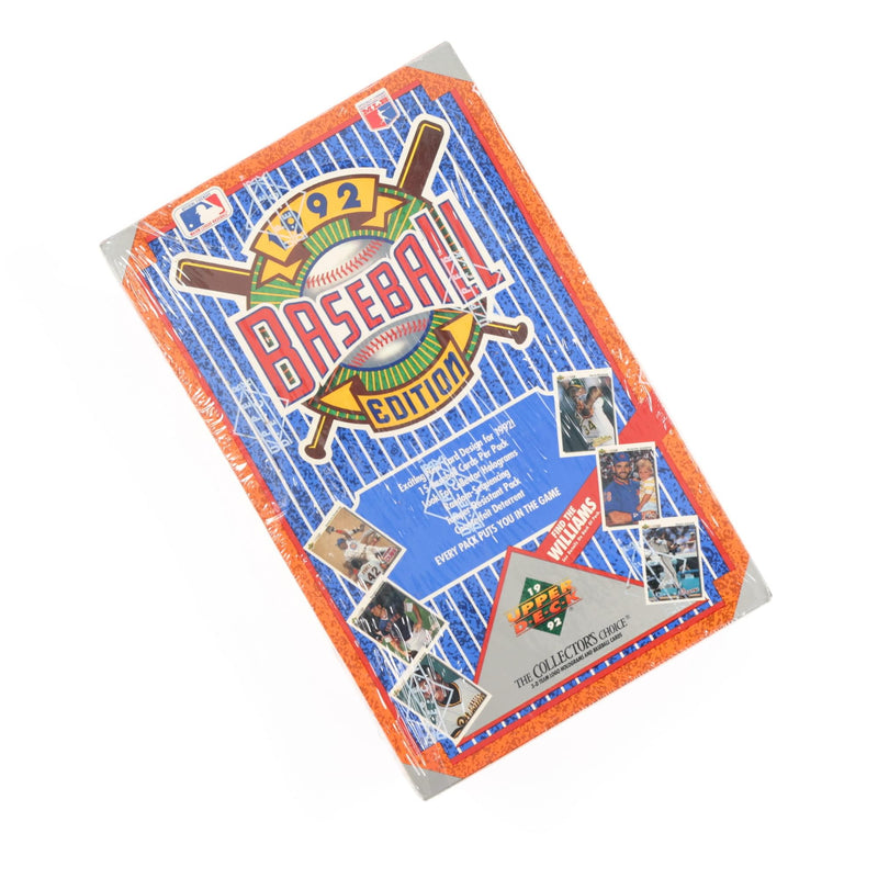 MLB 1992 Upper Deck Factory Sealed Baseball Box product image 4 of 5