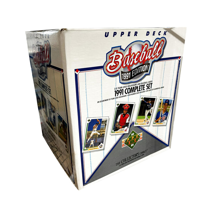 MLB - 1991 Upper Deck Baseball Factory Sealed Set of 800 Cards