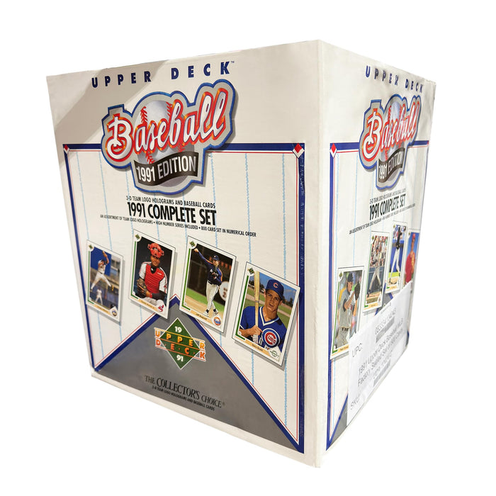MLB - 1991 Upper Deck Baseball Factory Sealed Set of 800 Cards