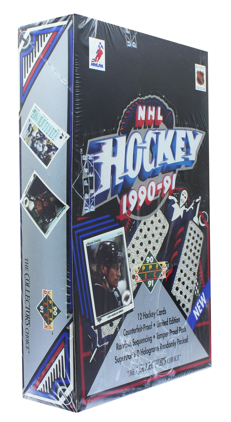 NHL 1990-91 Upper Deck Hockey Low Box | 36 Packs product image 2 of 3