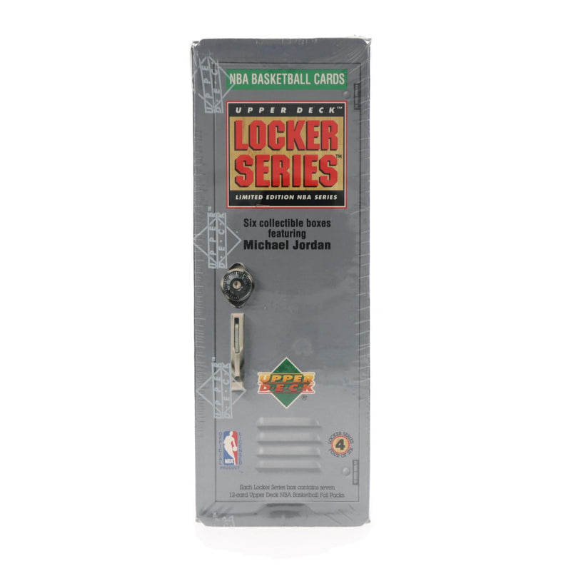 NBA 1991-92 Upper Deck NBA Locker Series | Box 4 of 6 product image 1 of 6