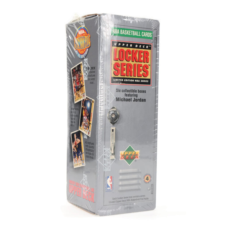 NBA 1991-92 Upper Deck NBA Locker Series | Box 4 of 6 product image 2 of 6