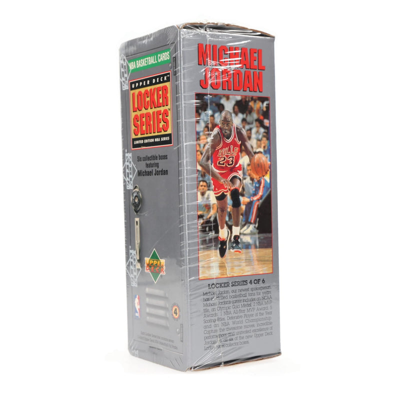NBA 1991-92 Upper Deck NBA Locker Series | Box 4 of 6 product image 3 of 6