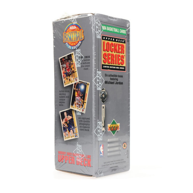 NBA 1991-92 Upper Deck NBA Locker Series | Box 4 of 6 product image 4 of 6