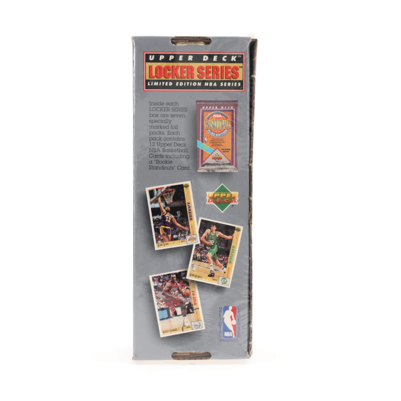 NBA 1991-92 Upper Deck NBA Locker Series | Box 4 of 6 product image 5 of 6