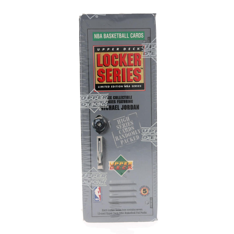 NBA 1991-92 Upper Deck NBA Locker Series | Box 5 of 6 product image 1 of 6