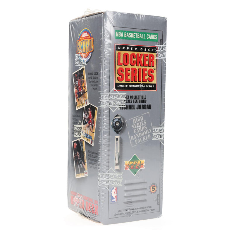 NBA 1991-92 Upper Deck NBA Locker Series | Box 5 of 6 product image 2 of 6