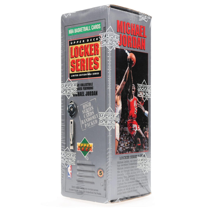 NBA 1991-92 Upper Deck NBA Locker Series | Box 5 of 6 product image 3 of 6