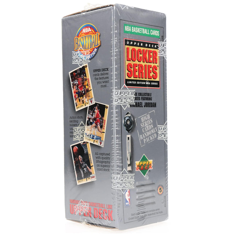 NBA 1991-92 Upper Deck NBA Locker Series | Box 5 of 6 product image 4 of 6