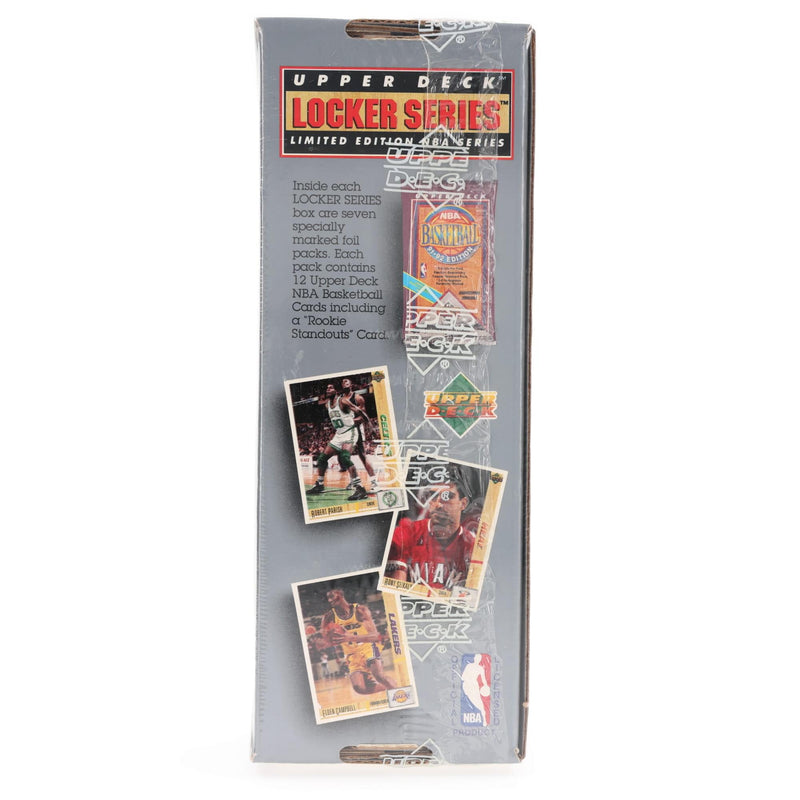 NBA 1991-92 Upper Deck NBA Locker Series | Box 5 of 6 product image 5 of 6