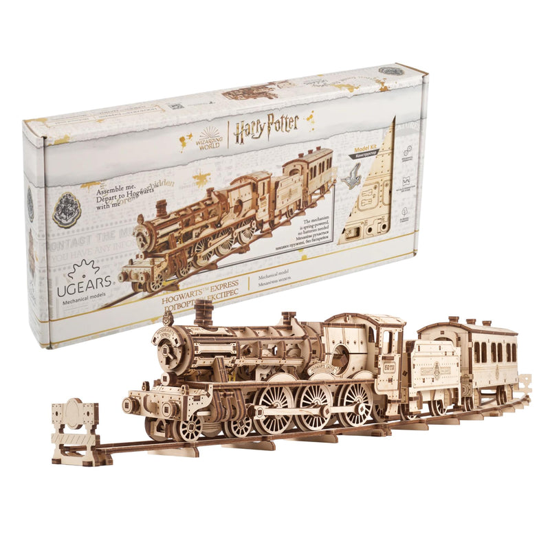 Harry Potter Hogwarts Express 3D Wooden Puzzle Mechanical Model Kit product image 1 of 9