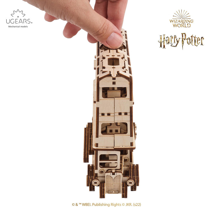 Harry Potter Knight Bus 3D Wooden Puzzle Mechanical Model Kit
