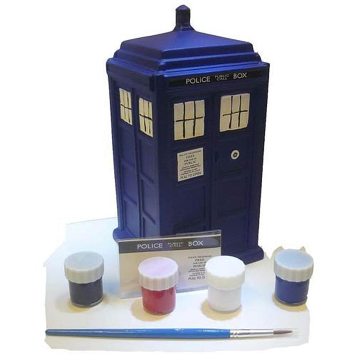 Doctor Who - Paint Your Own Ceramic Bank: TARDIS