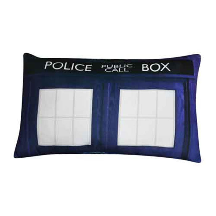 Doctor Who - 12"x20" TARDIS Plush Pillow