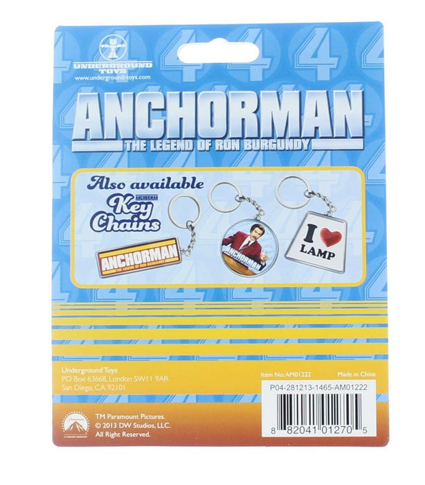 Anchorman: The Legend of Ron Burgundy - 4-Piece Button Set
