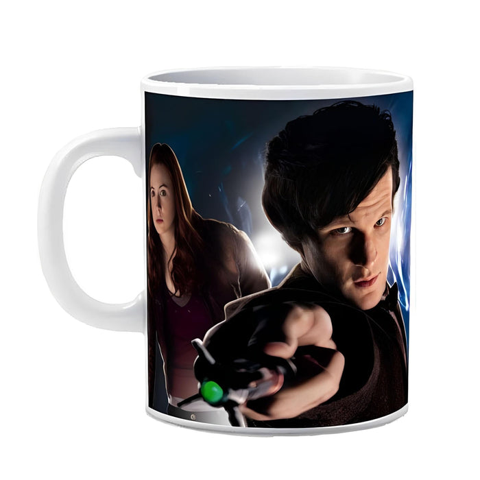 Doctor Who - 11th Doctor & Amy Pond 11oz. Ceramic Mug