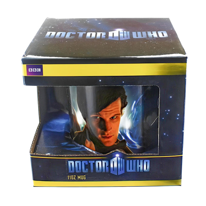 Doctor Who - 11th Doctor & Amy Pond 11oz. Ceramic Mug
