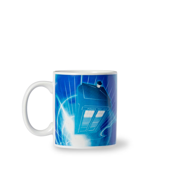 Doctor Who - TARDIS 11-Oz Ceramic Coffee Mug