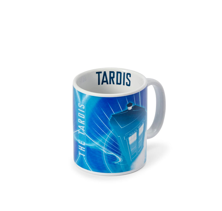 Doctor Who - TARDIS 11-Oz Ceramic Coffee Mug