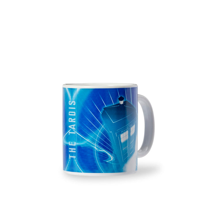 Doctor Who - TARDIS 11-Oz Ceramic Coffee Mug