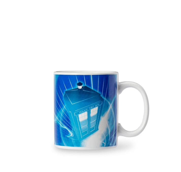 Doctor Who - TARDIS 11-Oz Ceramic Coffee Mug