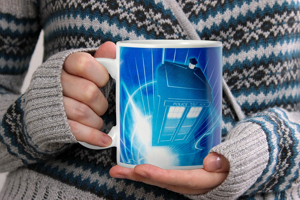 Doctor Who - TARDIS 11-Oz Ceramic Coffee Mug