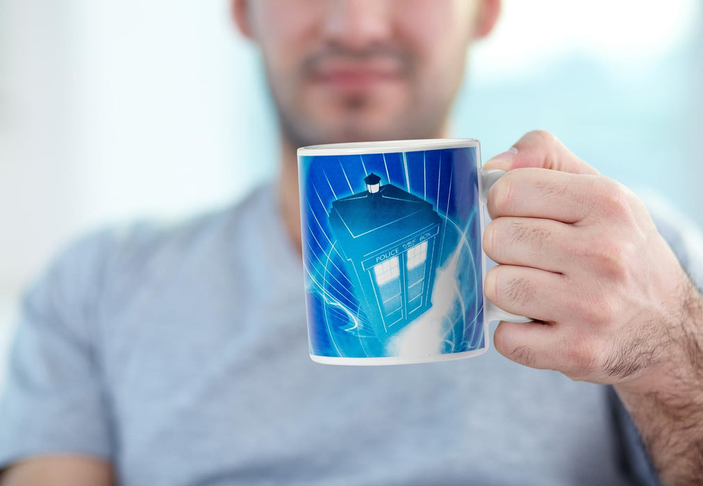 Doctor Who - TARDIS 11-Oz Ceramic Coffee Mug