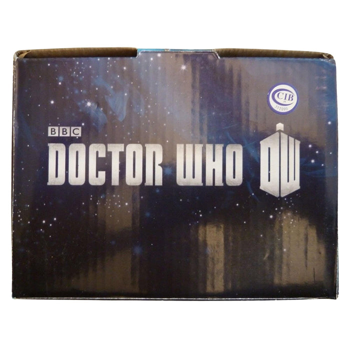 Doctor Who - Chrome Tardis Ceramic Mug