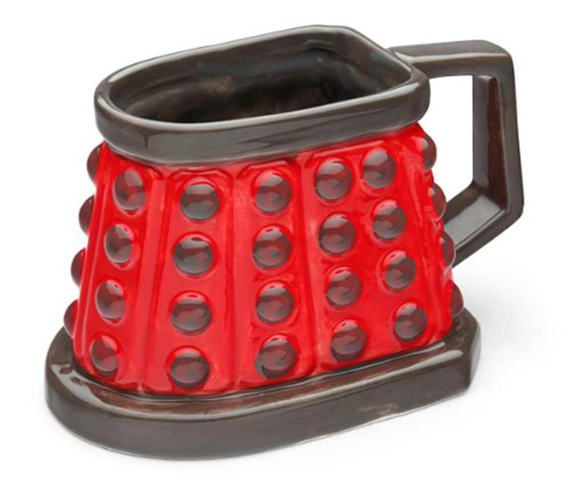 Doctor Who - Dalek 3D Mug (Red Base)