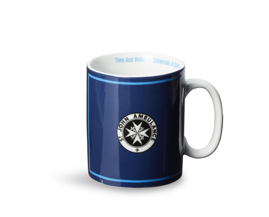 Doctor Who - Ceramic 20-Oz Mug - St. John Ambulance