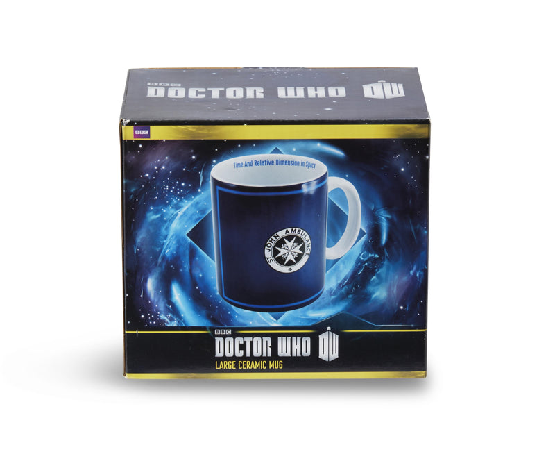 Doctor Who - Ceramic 20-Oz Mug - St. John Ambulance product image 4 of 7