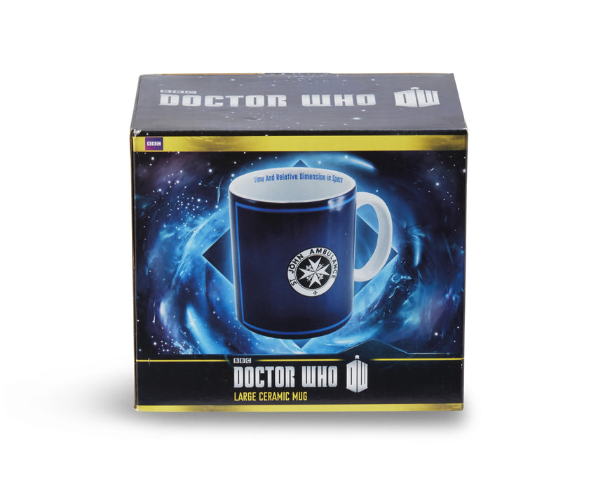 Doctor Who - Ceramic 20-Oz Mug - St. John Ambulance
