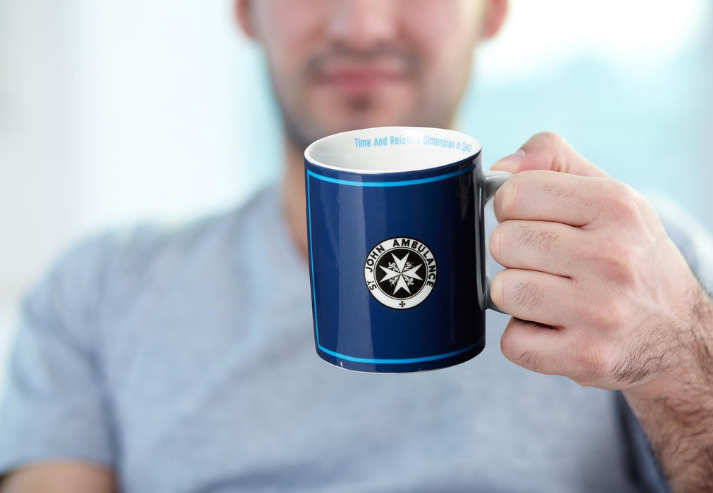 Doctor Who - Ceramic 20-Oz Mug - St. John Ambulance