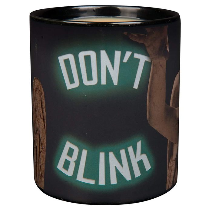 Doctor Who - Weeping Angel 11-oz Heat Reveal Mug