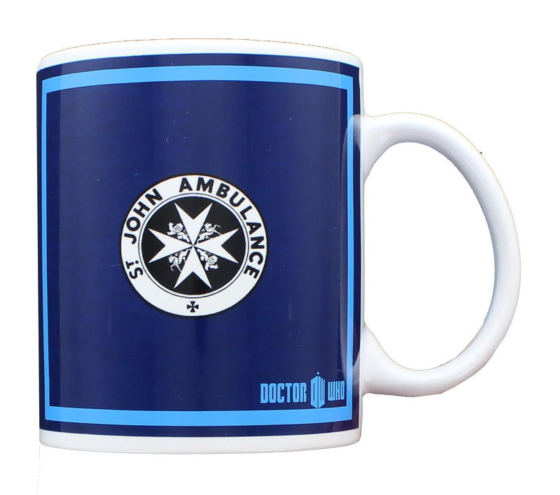 Doctor Who - Tardis Police Telephone Ceramic Coffee Mug product image 2 of 2