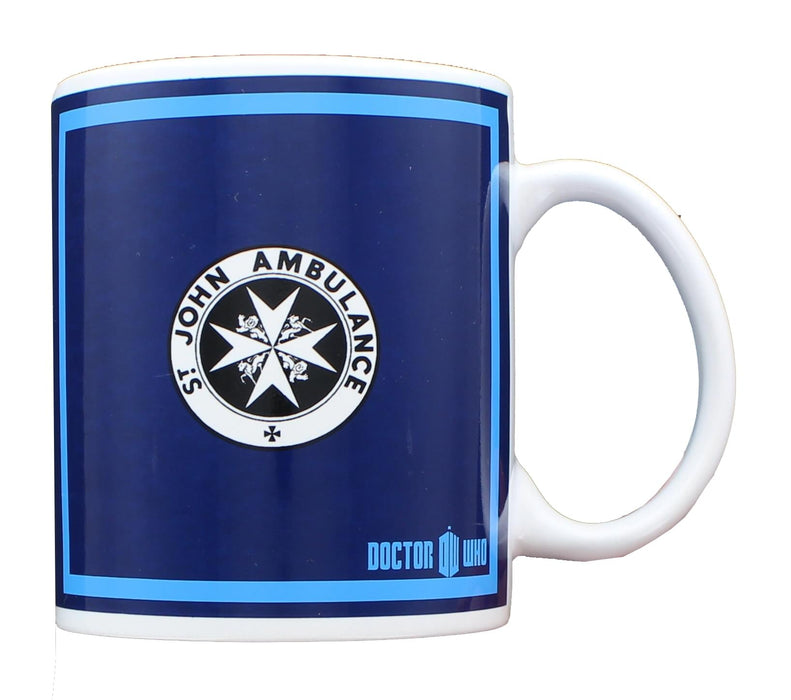 Doctor Who - Tardis Police Telephone Ceramic Coffee Mug