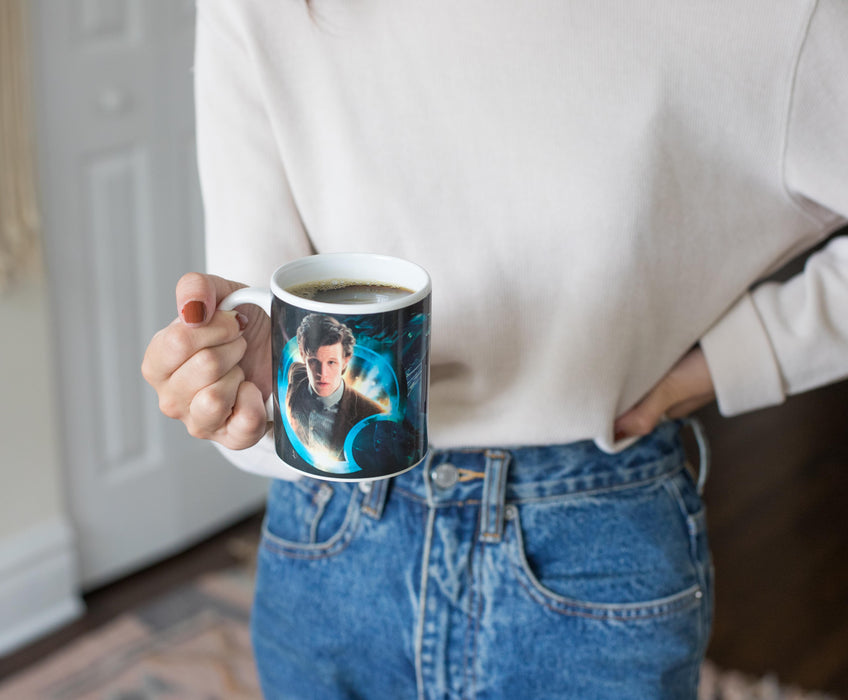 Doctor Who - 11th Dr Matt Smith 11oz Ceramic Coffee Mug for Home & Office