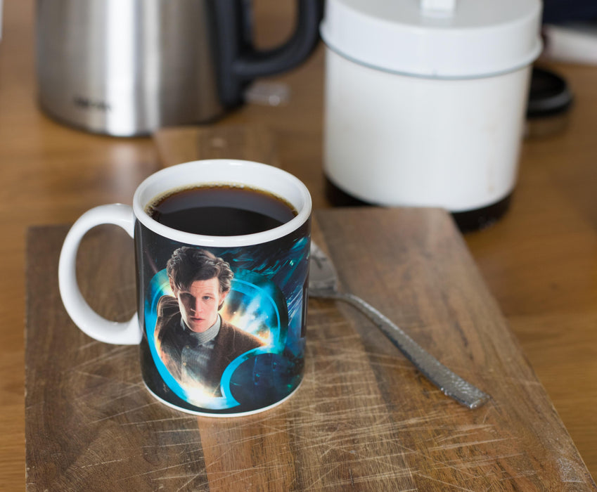 Doctor Who - 11th Dr Matt Smith 11oz Ceramic Coffee Mug for Home & Office