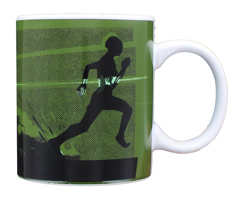 Doctor Who - Dalek Skeleton Heat Sensitive Coffee Mug product image 2 of 4