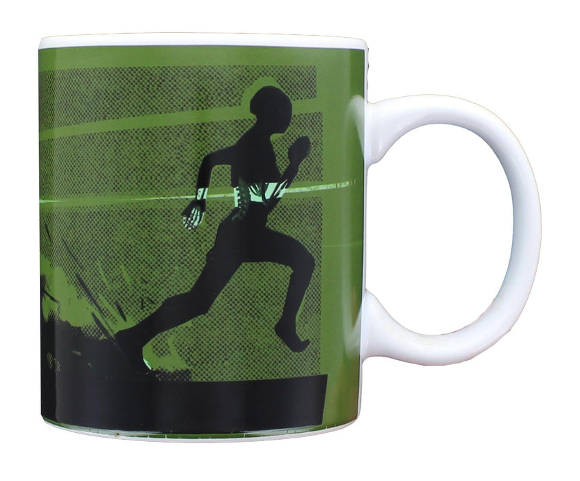 Doctor Who - Dalek Skeleton Heat Sensitive Coffee Mug