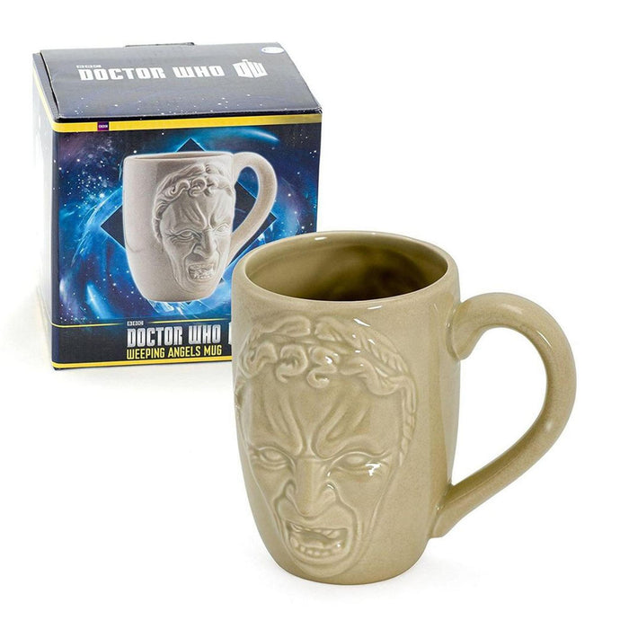 Doctor Who - Weeping Angel 12oz Molded Mug