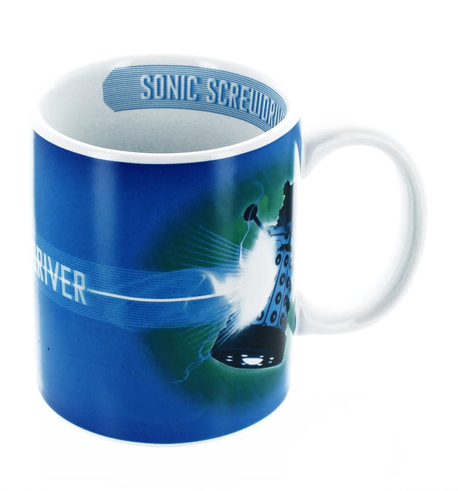 Doctor Who - Sonic Screwdriver Image 11-oz Mug