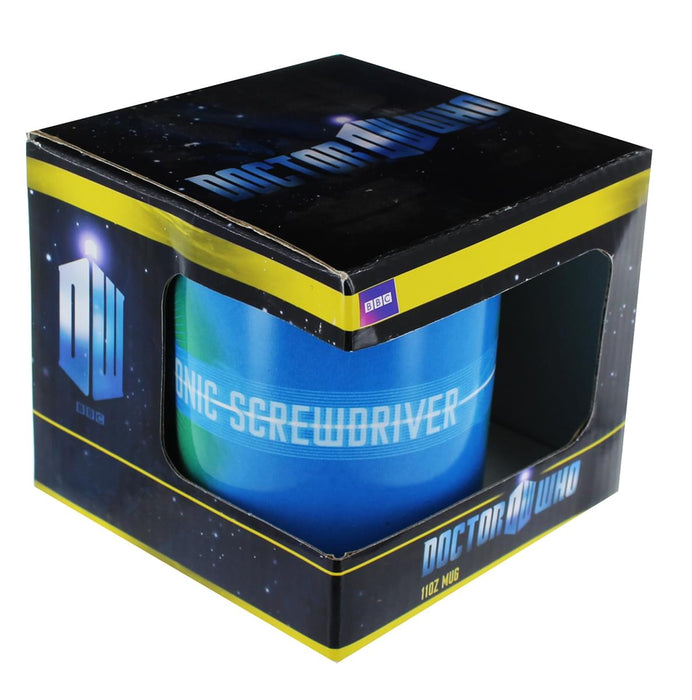Doctor Who - Sonic Screwdriver Image 11-oz Mug