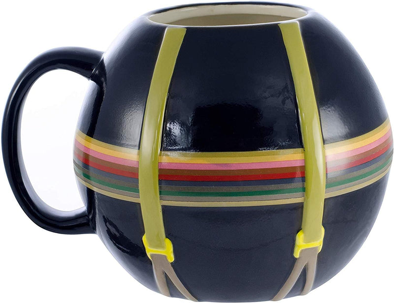 Doctor Who - 13th Doctor with Rainbow Stripes 20oz Ceramic Coffee Mug product image 2 of 2