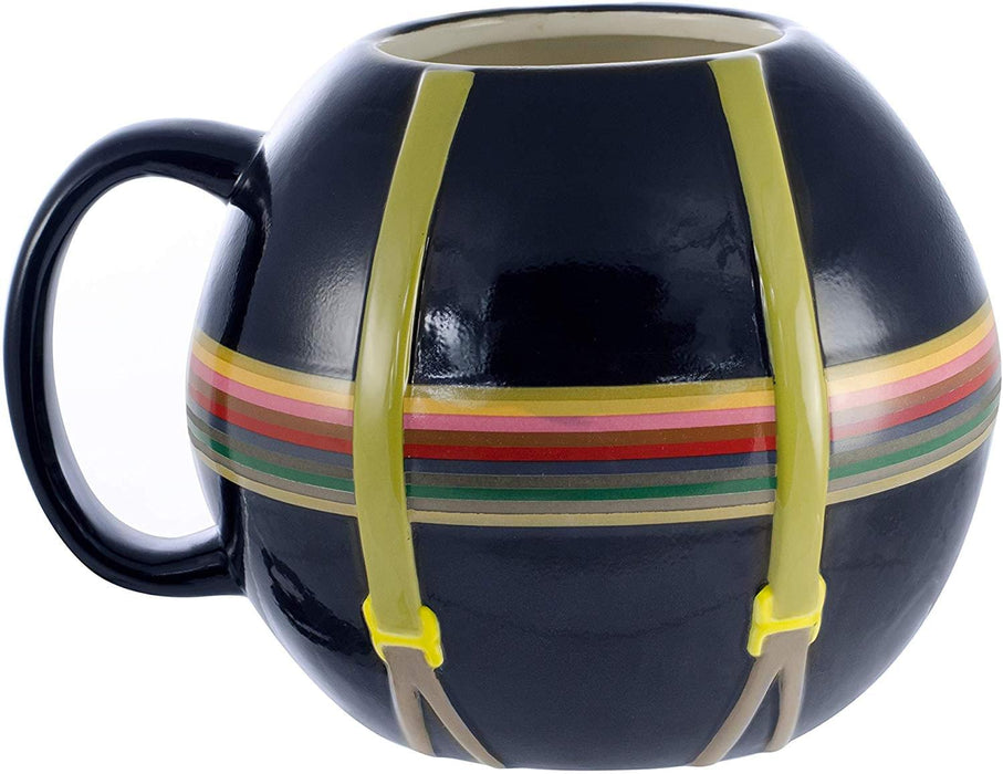 Doctor Who - 13th Doctor with Rainbow Stripes 20oz Ceramic Coffee Mug