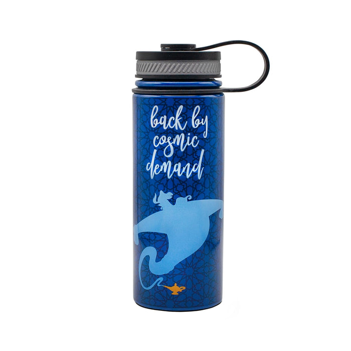 Aladdin - Genie Back by Cosmic Demand 18oz Canteen
