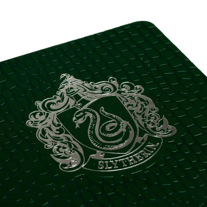 Harry Potter - House Slytherin Deluxe Journal