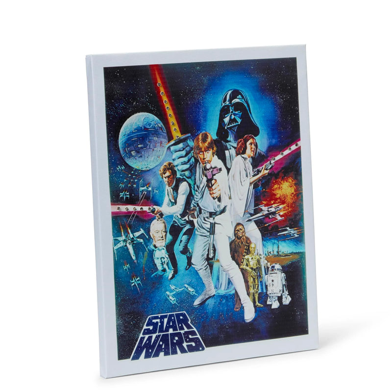 Star Wars Episode IV: A New Hope 1977 Unframed Poster 16X20” Wall Canvas product image 2 of 6