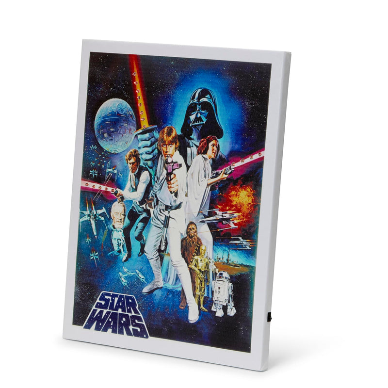 Star Wars Episode IV: A New Hope 1977 Unframed Poster 16X20” Wall Canvas product image 3 of 6