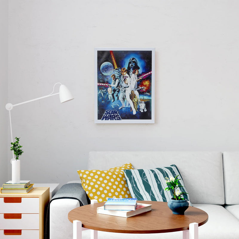 Star Wars Episode IV: A New Hope 1977 Unframed Poster 16x20” Wall Canvas product image 4 of 6